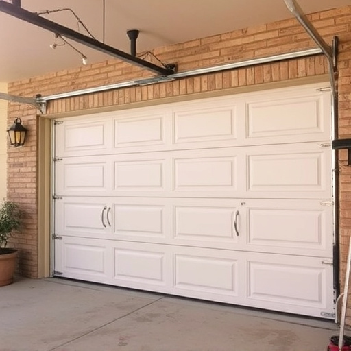 how much does garage door spring replacement cost in Tucson