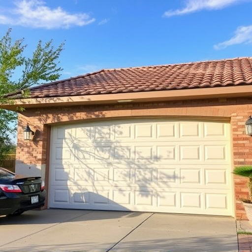 how much does garage door spring replacement cost in Tucson