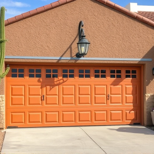 how much does garage door spring replacement cost in Tucson