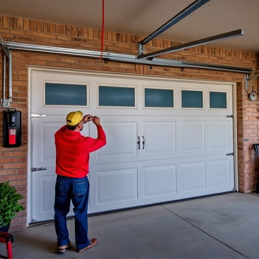how much does garage door spring replacement cost in Tucson