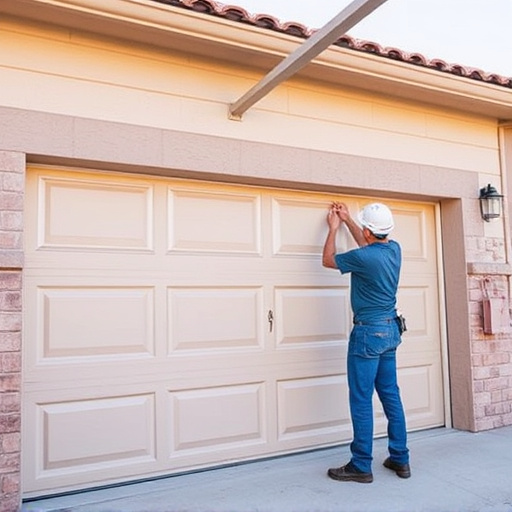 how much does garage door spring replacement cost in Tucson
