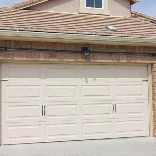 how much does garage door spring replacement cost in Tucson