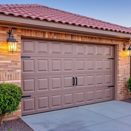 how much does garage door spring replacement cost in Tucson