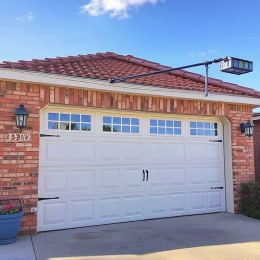 how much does garage door spring replacement cost in Tucson