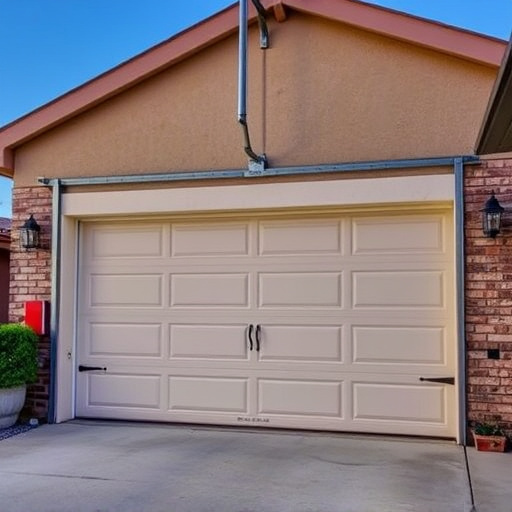 how much does garage door spring replacement cost in Tucson