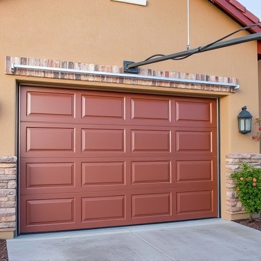 how much does garage door spring replacement cost in Tucson