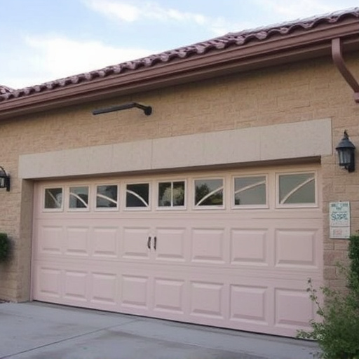 how much does garage door spring replacement cost in Tucson