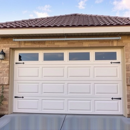 how much does garage door spring replacement cost in Tucson