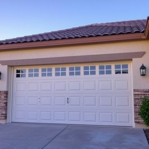 how much does garage door spring replacement cost in Tucson
