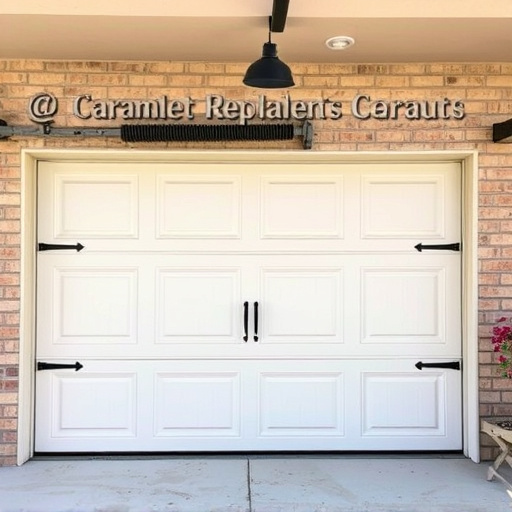 how much does garage door spring replacement cost in Tucson