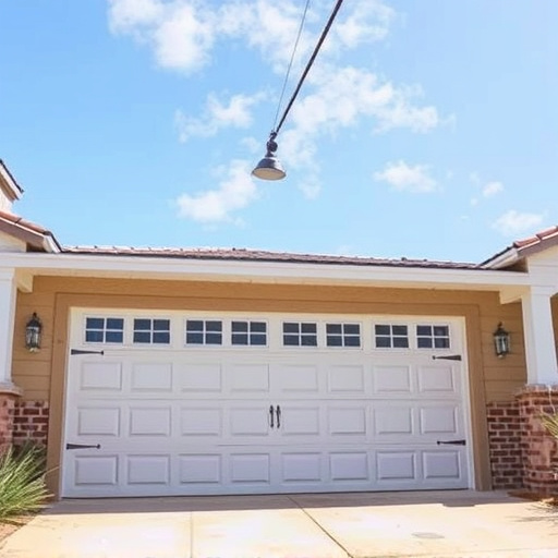 how much does garage door spring replacement cost in Tucson