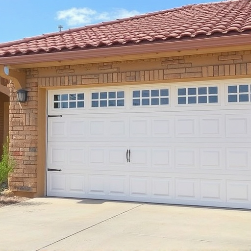 how much does garage door spring replacement cost in Tucson