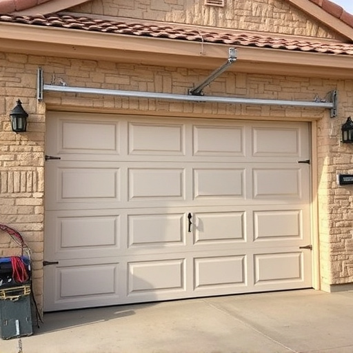 how much does garage door spring replacement cost in Tucson