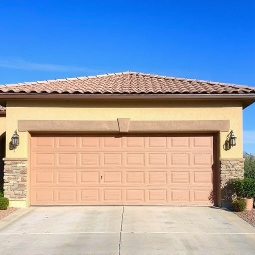 how much does garage door spring replacement cost in Tucson