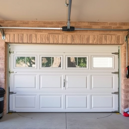 how much does garage door spring replacement cost in Tucson