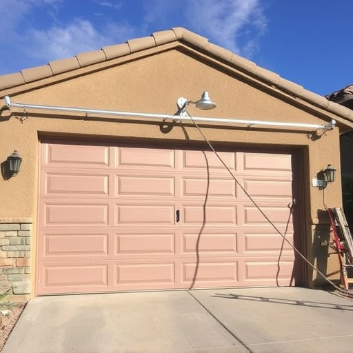 how much does garage door spring replacement cost in Tucson