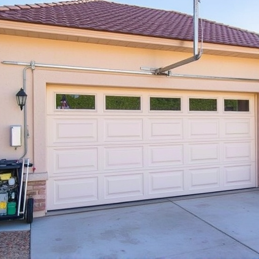 how much does garage door spring replacement cost in Tucson