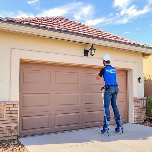 how much does garage door spring replacement cost in Tucson