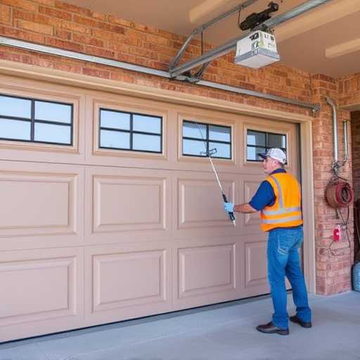 how much does garage door spring replacement cost in Tucson