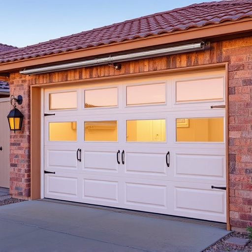 how much does garage door spring replacement cost in Tucson