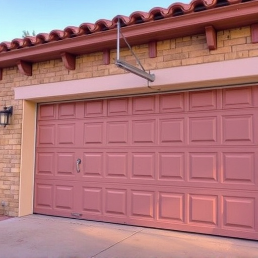 how much does garage door spring replacement cost in Tucson