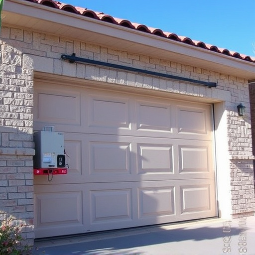 how much does garage door spring replacement cost in Tucson