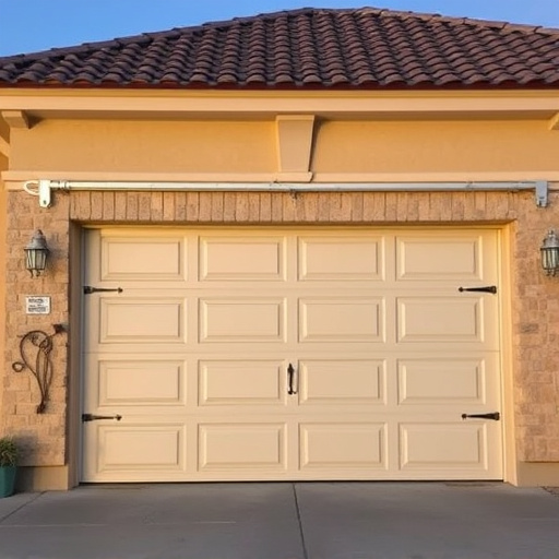 how much does garage door spring replacement cost in Tucson