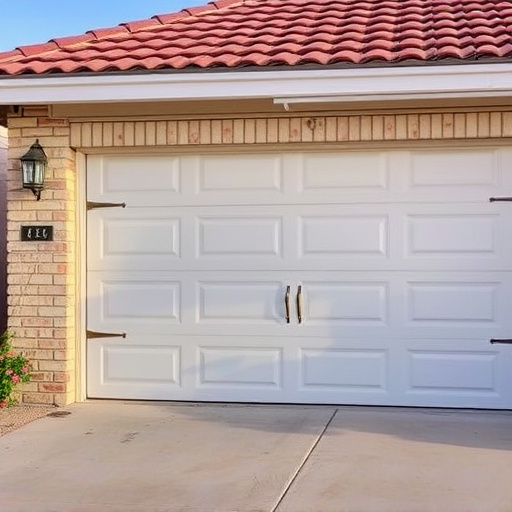 how much does garage door spring replacement cost in Tucson