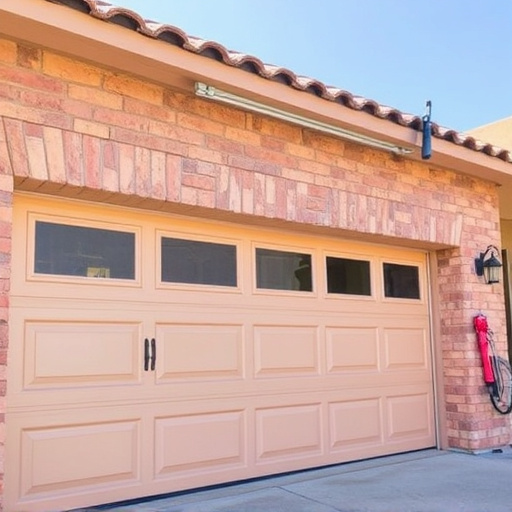 how much does garage door spring replacement cost in Tucson