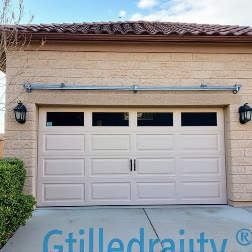 how much does garage door spring replacement cost in Tucson