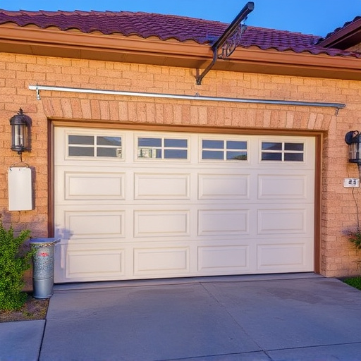 how much does garage door spring replacement cost in Tucson