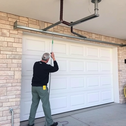 how much does garage door spring replacement cost in Tucson