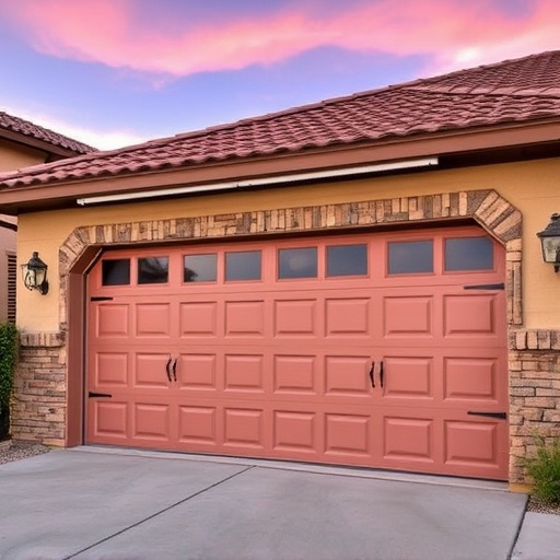 how much does garage door spring replacement cost in Tucson