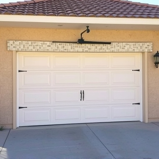 how much does garage door spring replacement cost in Tucson