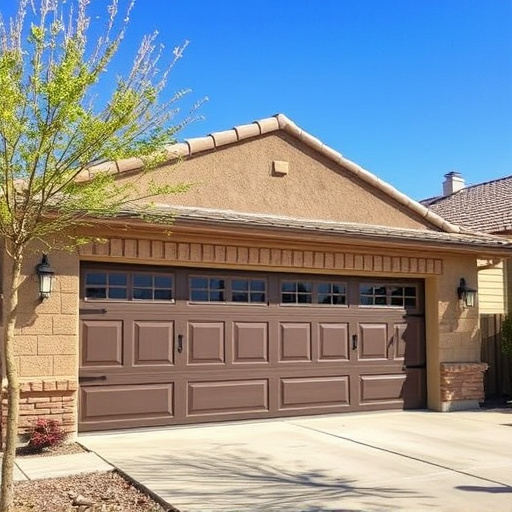 how much does garage door spring replacement cost in Tucson