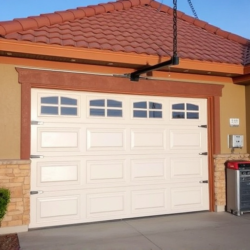 how much does garage door spring replacement cost in Tucson