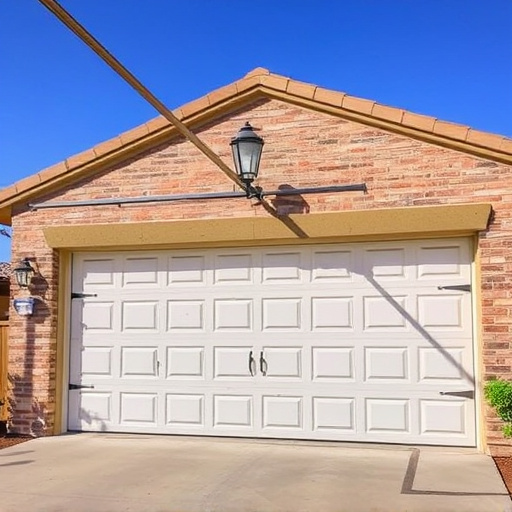 how much does garage door spring replacement cost in Tucson