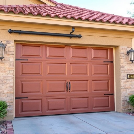 how much does garage door spring replacement cost in Tucson