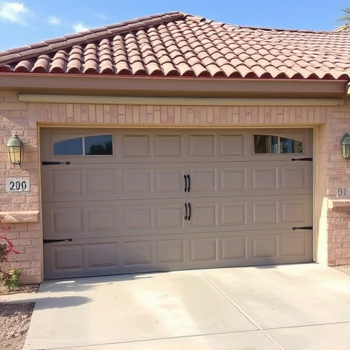 how much does garage door spring replacement cost in Tucson