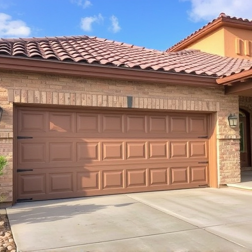 how much does garage door spring replacement cost in Tucson