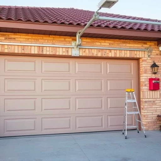 how much does garage door spring replacement cost in Tucson