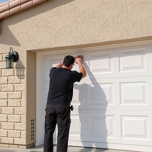 how much does garage door spring replacement cost in Tucson
