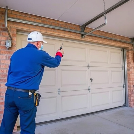how much does garage door spring replacement cost in Tucson