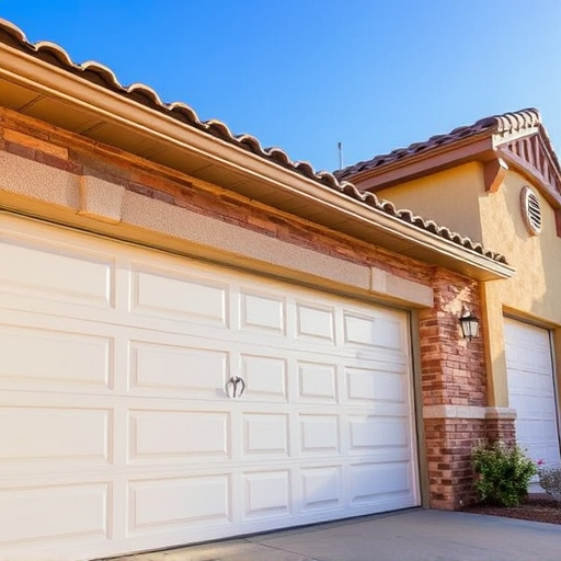 how much does garage door spring replacement cost in Tucson