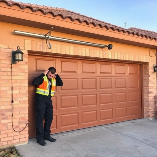 how much does garage door spring replacement cost in Tucson