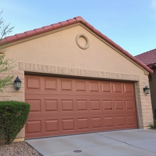 how much does garage door spring replacement cost in Tucson