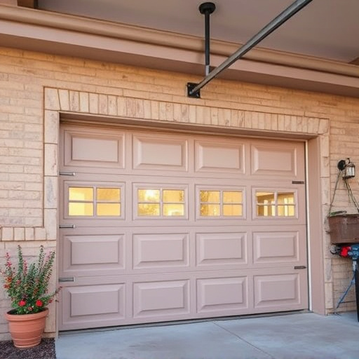 how much does garage door spring replacement cost in Tucson