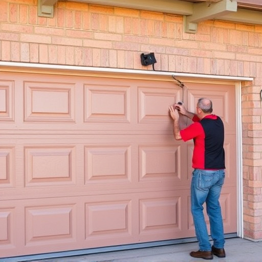 how much does garage door spring replacement cost in Tucson