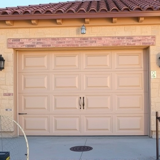 how much does garage door spring replacement cost in Tucson