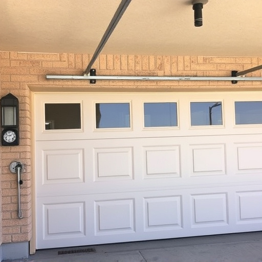 how much does garage door spring replacement cost in Tucson